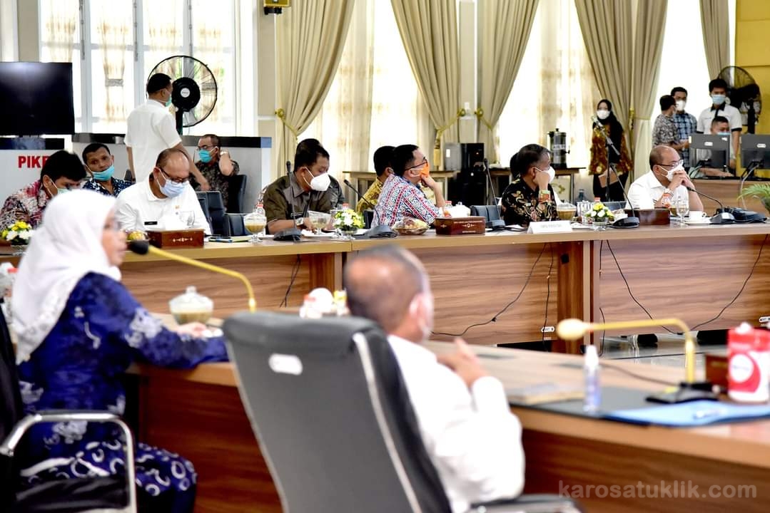 Edy Rahmayadi Tingkatkan Sinergitas