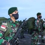 Empat Pesawat TNI AU dukung Serpas Satgas Penyangga Perbatasan RI-PNG