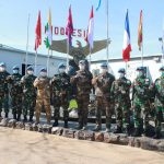 FCR CO UNIFIL Kunjungi Markas Indobatt