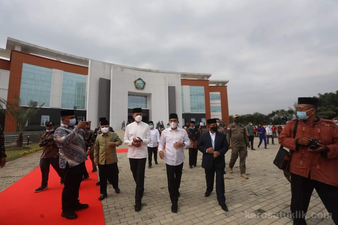 Gubernur Edy Rahmayadi Resmikan Kampus IV UIN Sumut