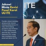 Jokowi Minta Hapus Pasal Karet UU ITE
