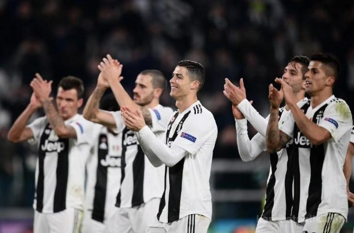 Juventus Tenggelamkan Inter Milan
