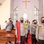 Resmikan Gereja Oikumene SPN Hinai, Kapolda Sumut : Untuk Melahirkan SDM Polri yang Harmoni dan Bertoleran