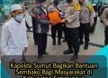 Kapolda Sumut Berikan 250 Paket Sembako ke Masjid Raya Taqwa Parapat (2)