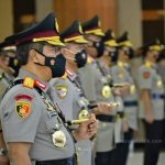 Kapolri Listyo Sigit Prabowo Lantik Pejabat Polri