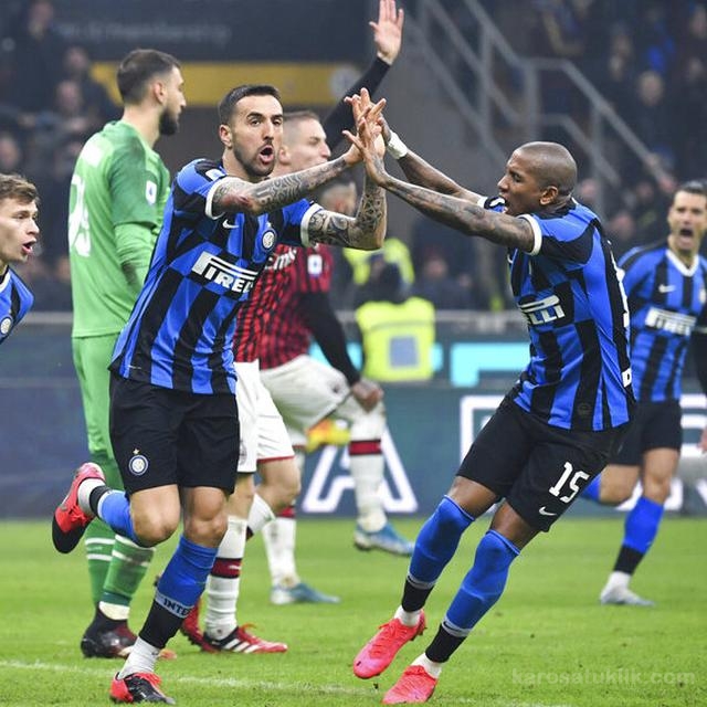 Kemenangan Inter di Derby Milan dan Puasnya Antonio Conte
