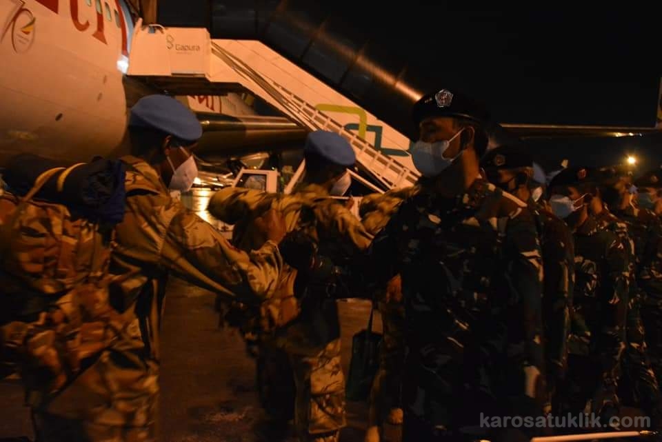 Komandan PMPP Berangkatkan Satgas Konga UNIFIL Chalk 6 ke Lebanon