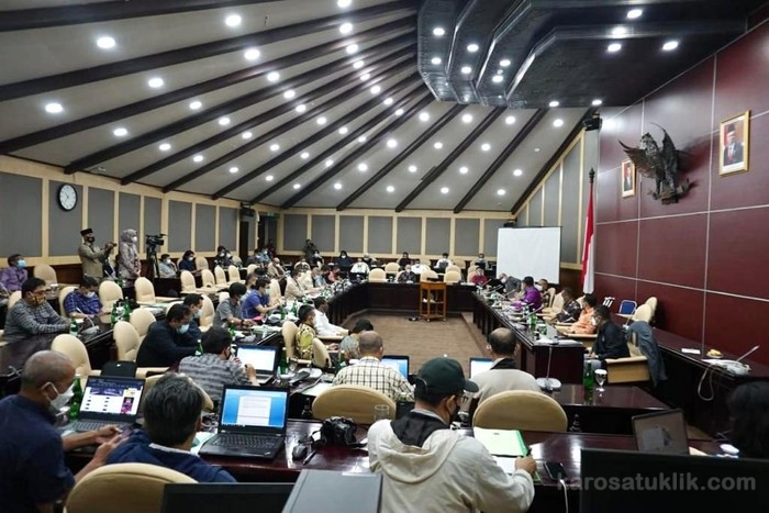 MPR RI Bersama PWI Adakan Uji Kompetensi Wartawan Parlemen