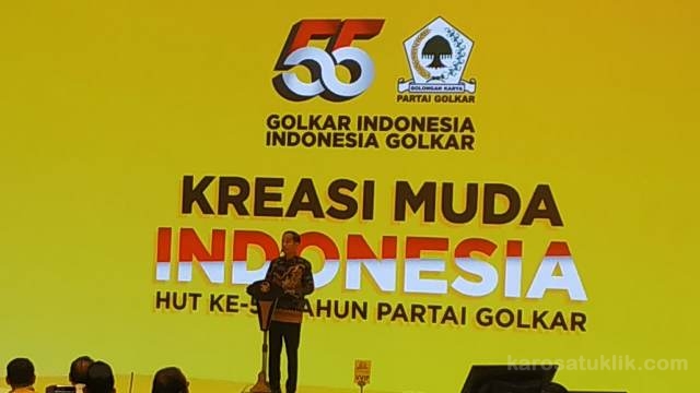 Melalui Golkar Institute, Golkar Ingin Cetak Kader Berkualitas