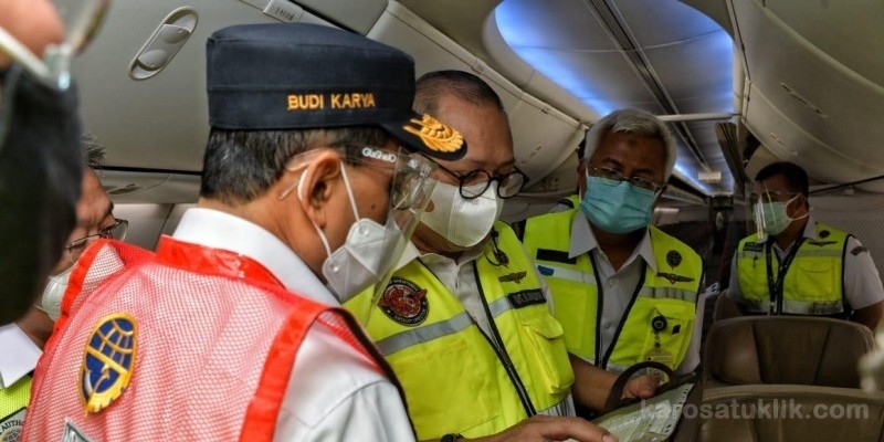 Menhub Bertolak ke Semarang, Cek Bandara-Stasiun Terdampak Banjir
