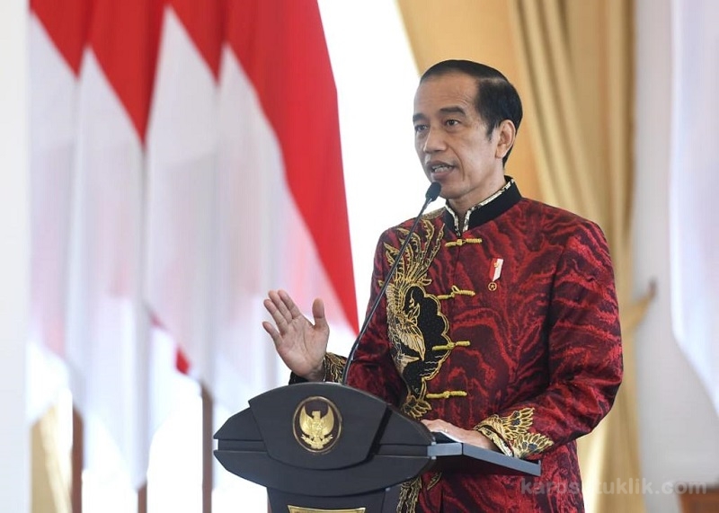 Perayaan Imlek Jokowi