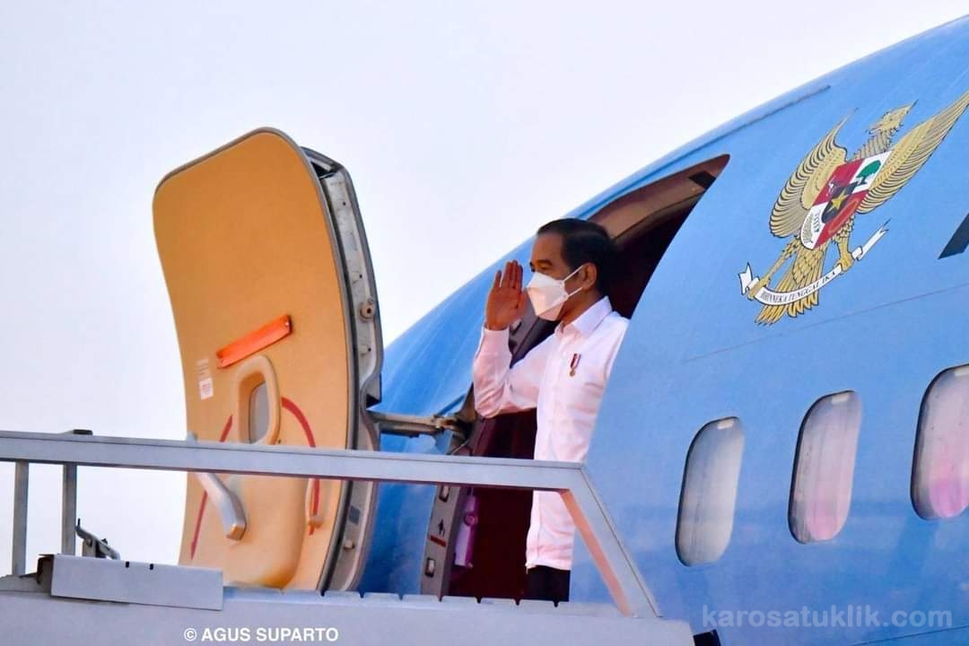 Presiden Akan Tinjau Lumbung Pangan dan Resmikan Bendungan Napun Gete