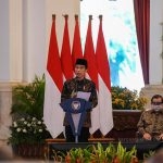 Presiden Jokowi Resmikan PT Bank Syariah Indonesia
