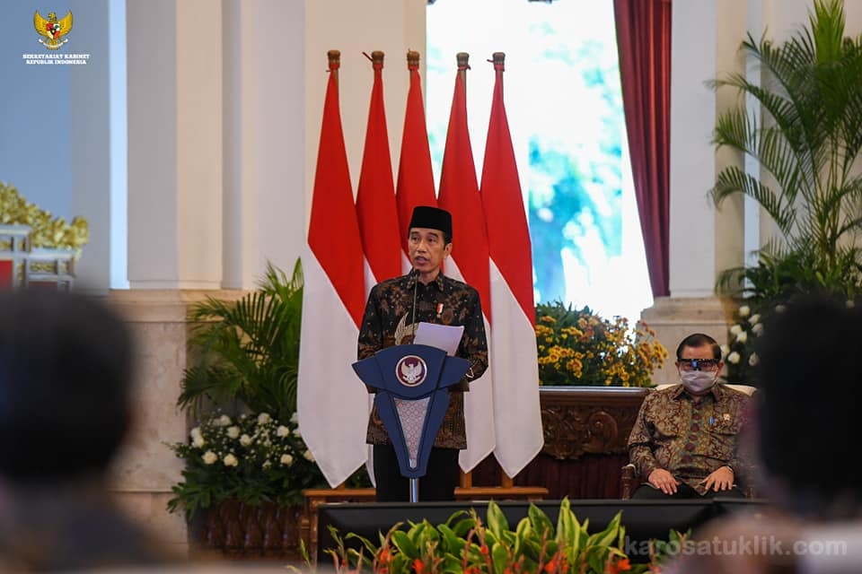 Presiden Jokowi Resmikan PT Bank Syariah Indonesia