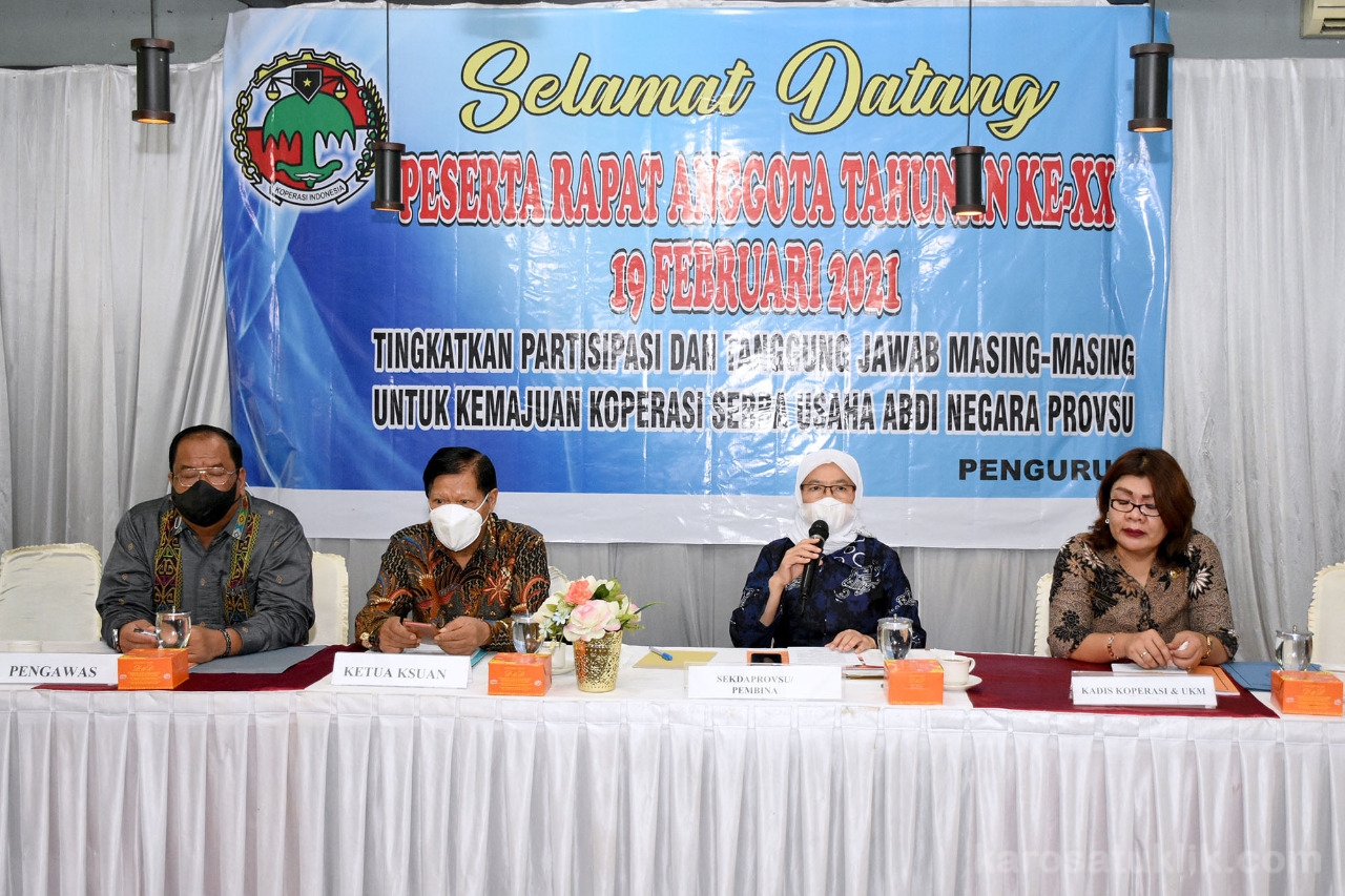 Sekda Pemprovsu Sabrina Harapkan KASUAN Semakin Dikenal dan Bermanfaat Bagi Masyarakat Sekda Pemprovsu Sabrina Harapkan KASUAN Semakin Dikenal dan Bermanfaat Bagi Masyarakat