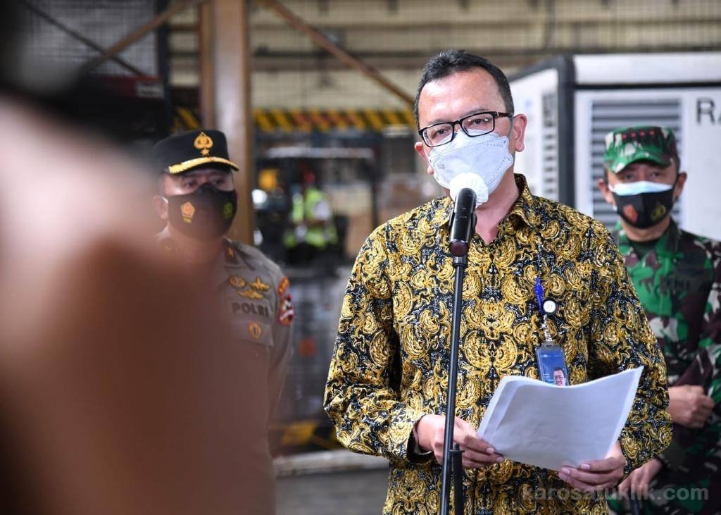 Sepuluh Juta Dosis Bahan Baku Vaksin Covid-19 Tiba di Indonesia