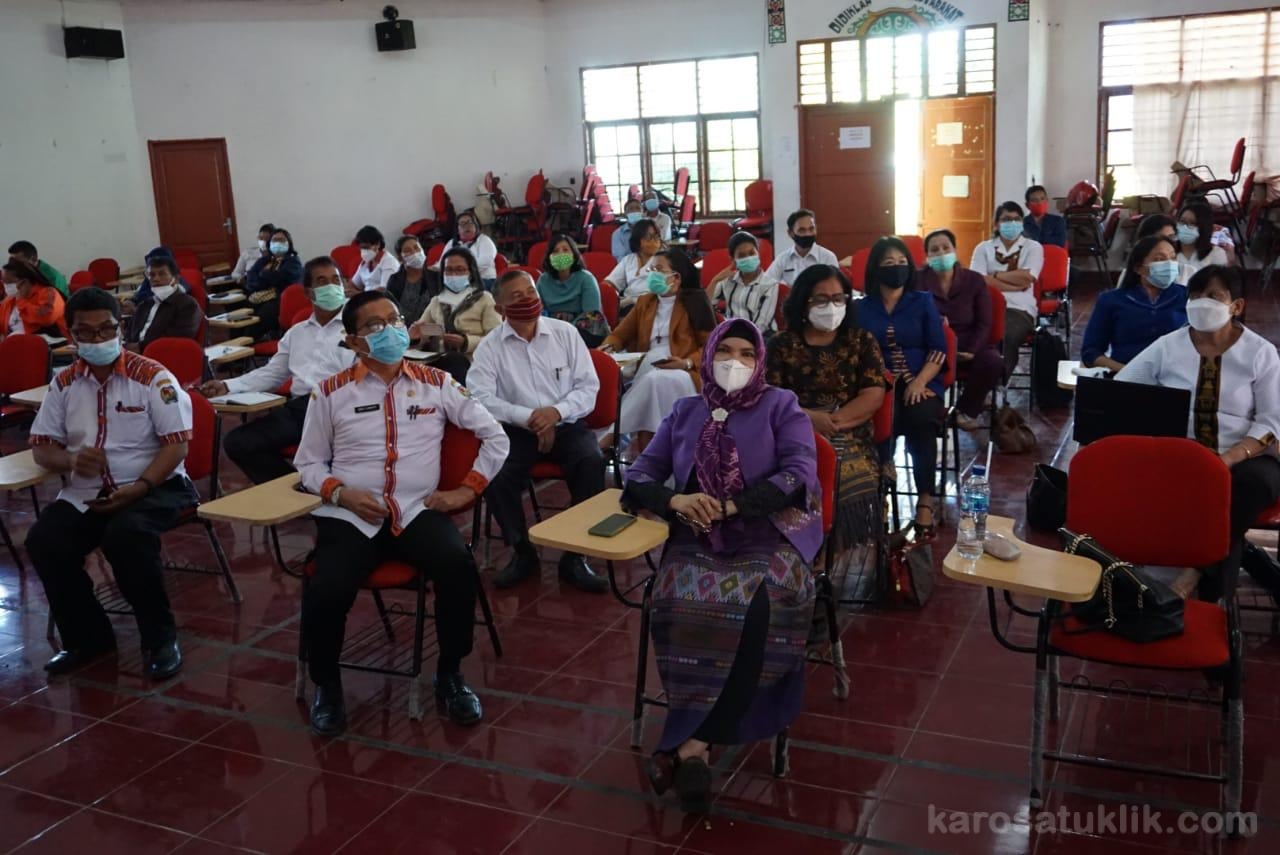 Tingkatkan Kompetensi SDM Sekolah, Pemkab Karo Dukung Sekolah Penggerak