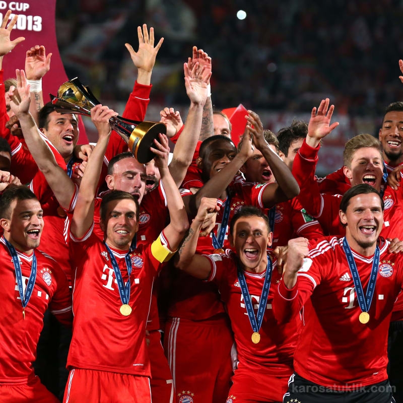 Bayern Munchen Juara Piala Dunia Antar Club