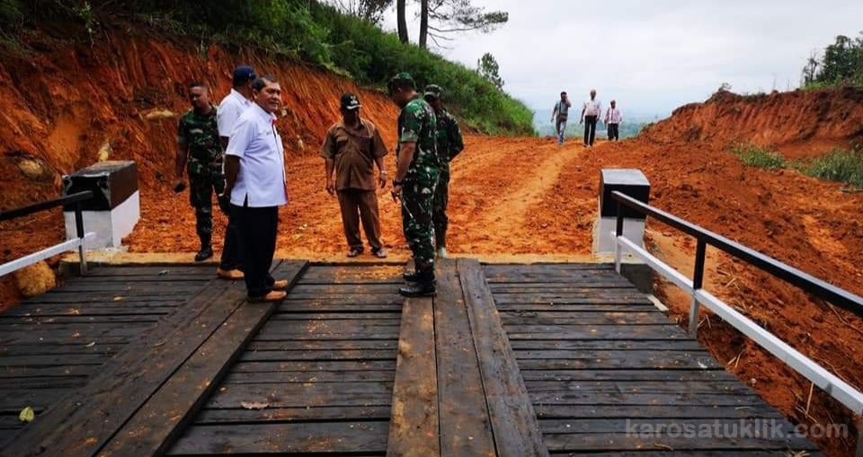 Jalan Sepi Terkelin Brahmana Jelang Purna Tugas di Apresiasi Masyarakat Deli Serdang