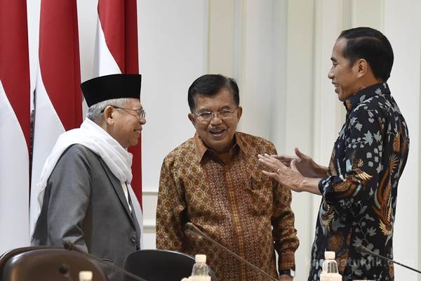 Jokowi JK, Maruf AMin