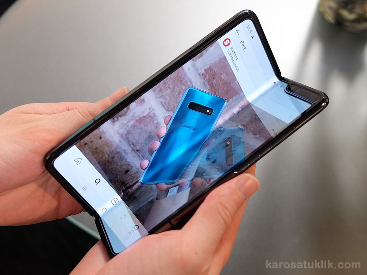 Ponsel Lipat Huawei Mate X2 Meluncur 22 Februari