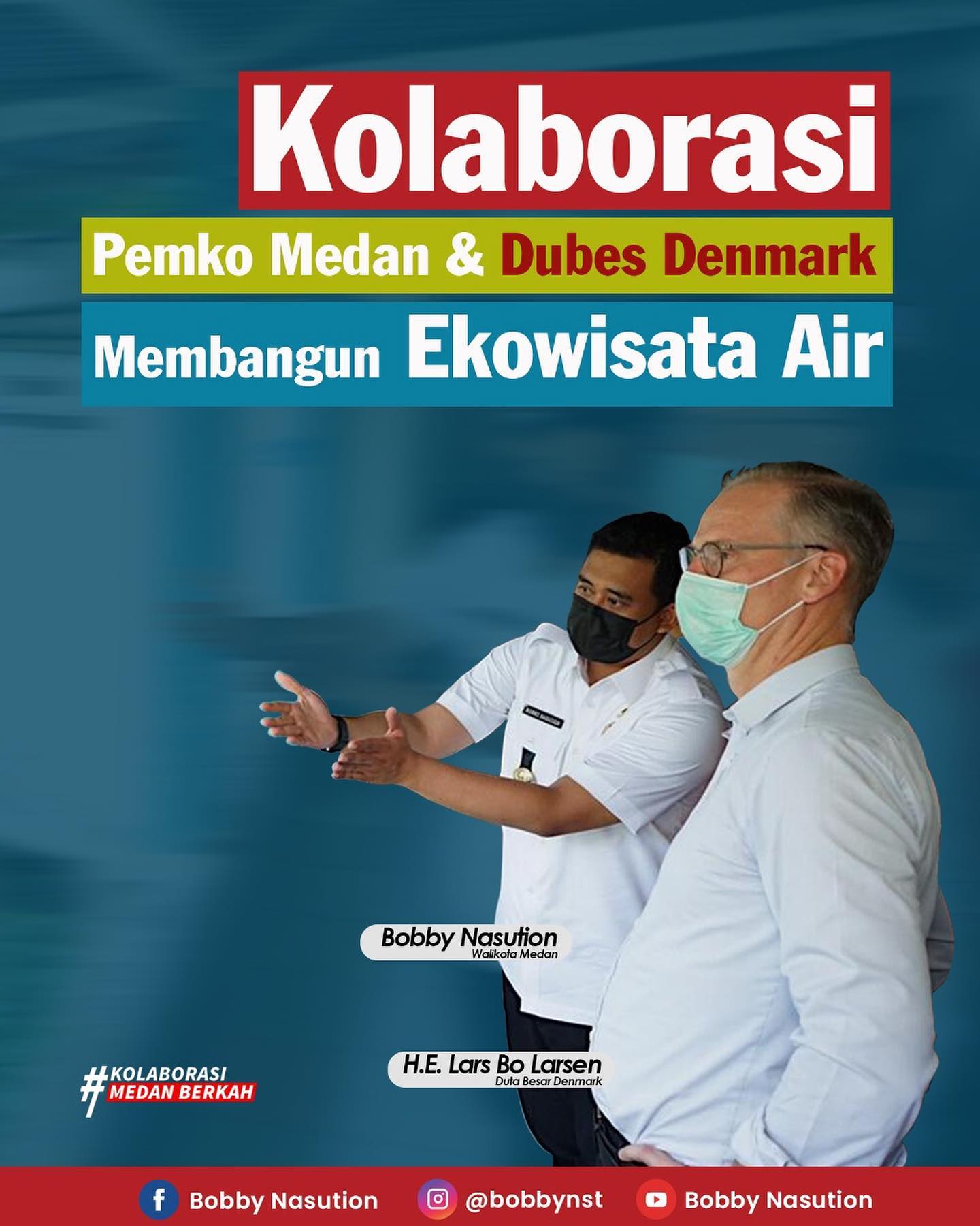 Walikota Medan Bobby Nasution Bahas Ekowisata Air hingga The Kitchen of Asia
