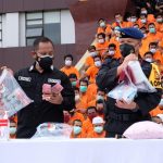 Polda Riau Amankan Shabu 42 Kg, 463 Pelaku