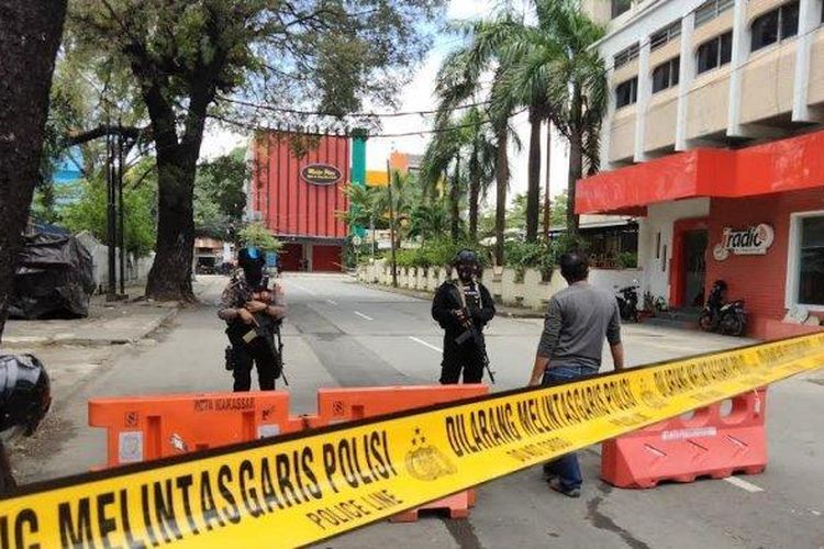 PBNU Kecam Bom Bunuh Diri di Katedral Makassar