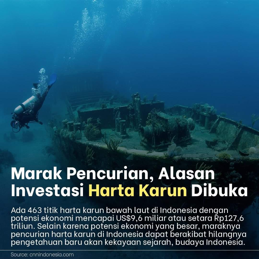 ALASAN INVESTASI HARTA KARUN DIBUKA, MARAK PENCURIAN