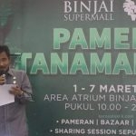 Amir Hamzah Dukung Binjai Plant Lovers