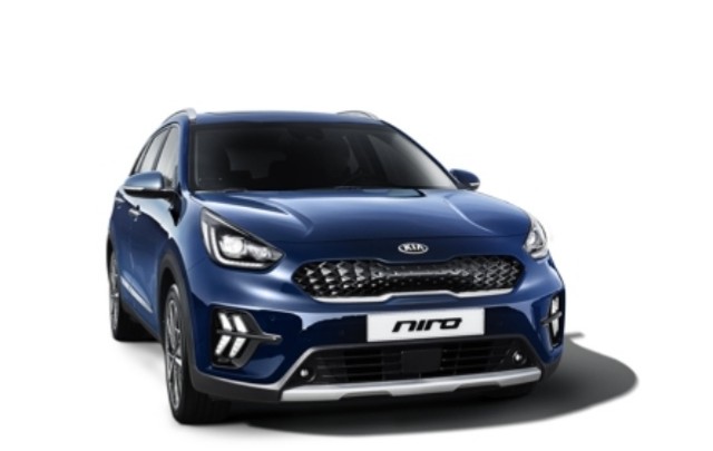 Blue Niro PHEV dan Hybrid 2021