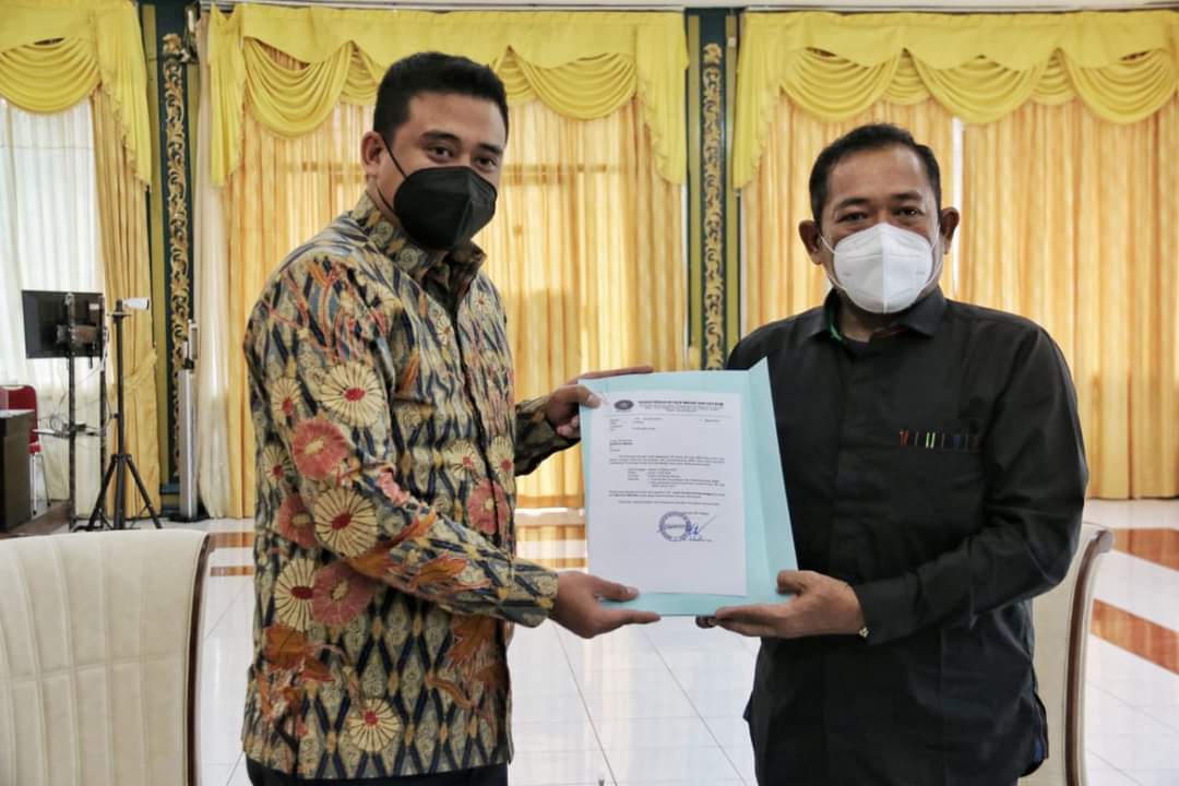 Bobby Nasution Minta BPH Migas Membantu Pemko Medan Dalam Percepatan Pembenahan Infrastruktur