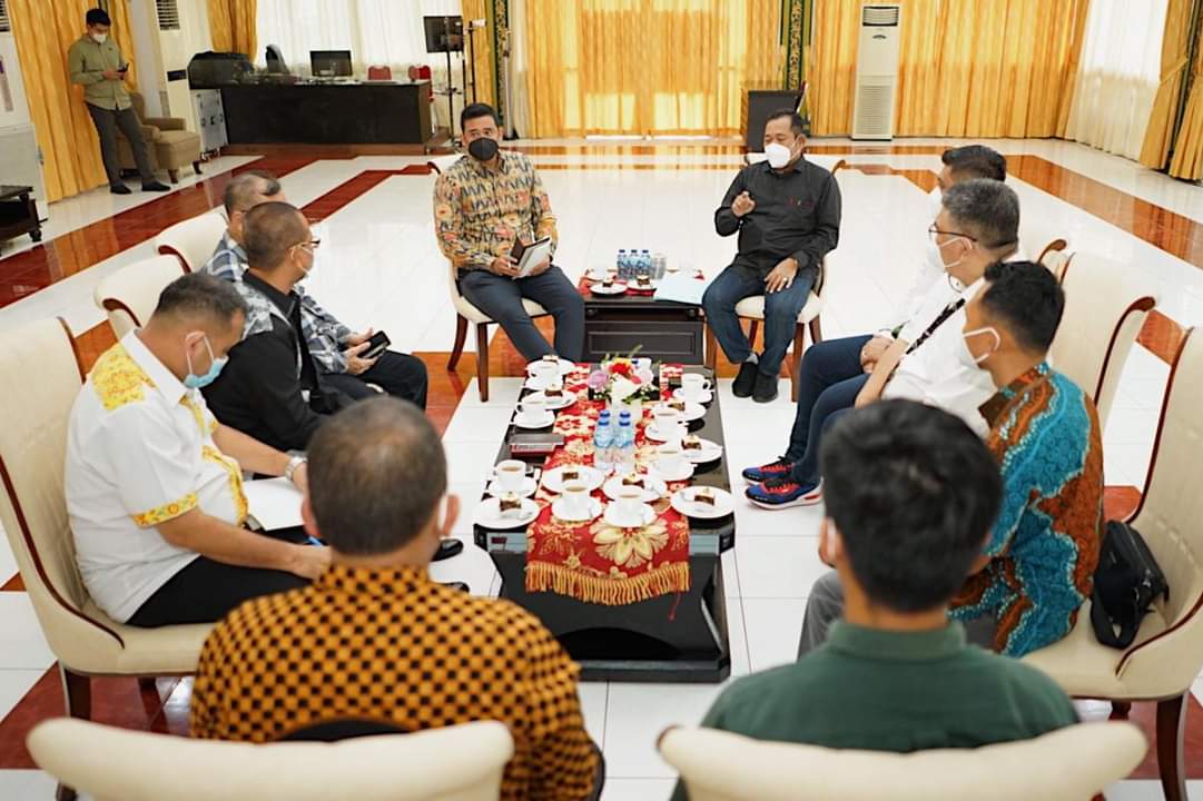 Bobby Nasution Minta BPH Migas Membantu Pemko Medan