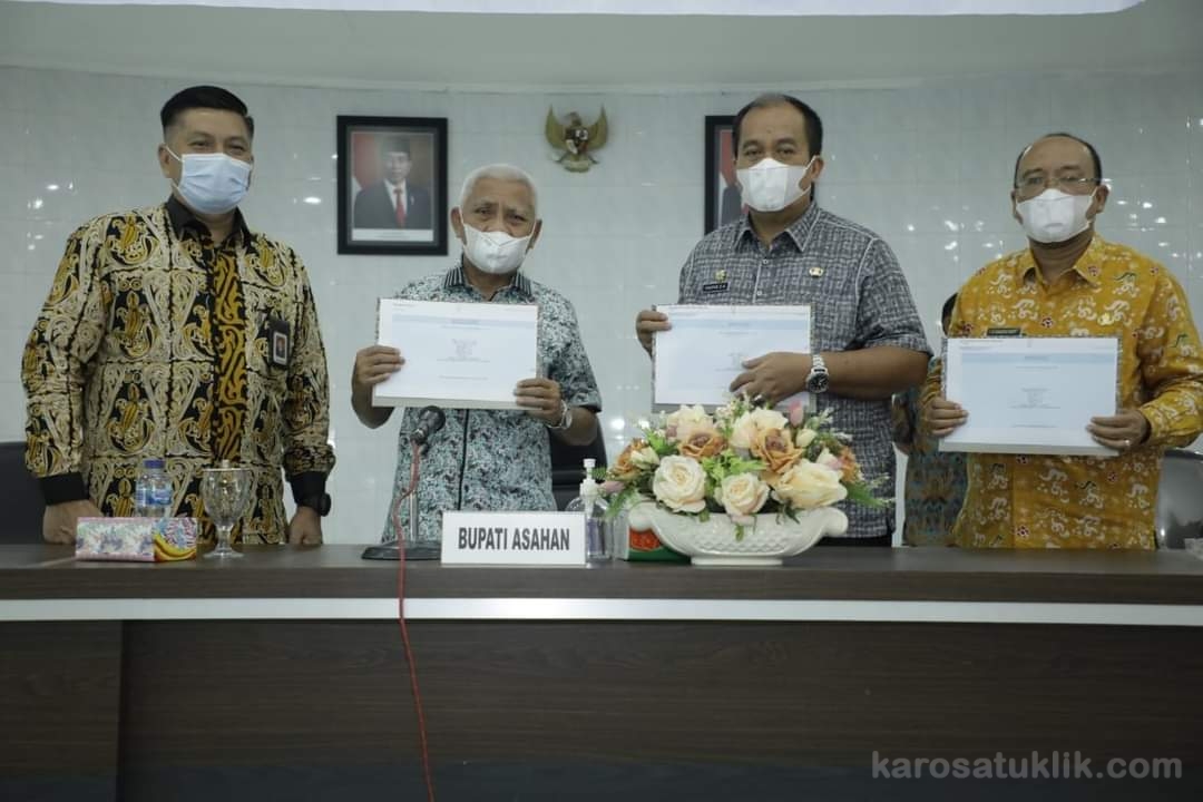 Bupati Asahan Himbau ASN dan Masyarakat Bayar Pajak