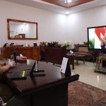 Bupati Dairi Dr.Eddy Keleng Ate Berutu Mengikuti Rapat Kerja Nasional Secara Virtual Bersama Presiden Joko Widodo