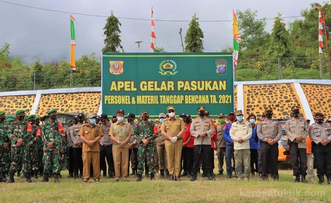 Eddy Keleng Ate Berutu Kesiapsiagaan dan Kolaborasi Cegah Karhutla di Dairi