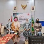 Kahiyang Ayu Bobby Nasution Menghadiri Syukuran HUT ke 41 dan Rakernas Dekranas Tahun 2021