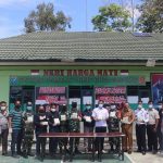 Yonif 642 Kembali Gagalkan Penyelundupan Sabu di Perbatasan RI-Malaysia