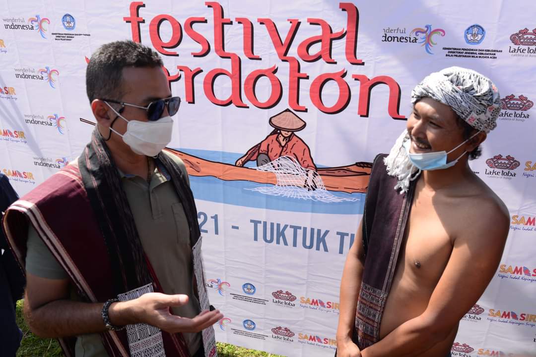 Wagub Musa Rajekshah Apresiasi Festival Mardoton, Diharapkan Jadi Magnet Wisatawan