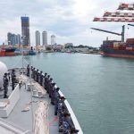 Laksanakan Misi Perdamaian Dunia, KRI SIM-367 Tiba di Colombo, Sri Lanka