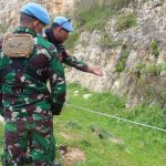 Satgas Garuda Temukan Mortir Aktif Berdaya Ledak Tinggi