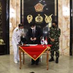 Panglima TNI Terima Courtesy Call Delegasi Pemerintah Korea Selatan