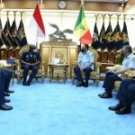 Jajaki Kerjasama, Kasau Senegal Temui Kasau TNI