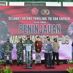 Panglima TNI dan Kapolri Pimpin Serbuan Vaksinasi Bagi Prajurit dan Lansia di Semarang