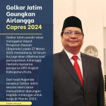 Golkar Jatim Gaungkan Airlangga Hartarto Capres 2024