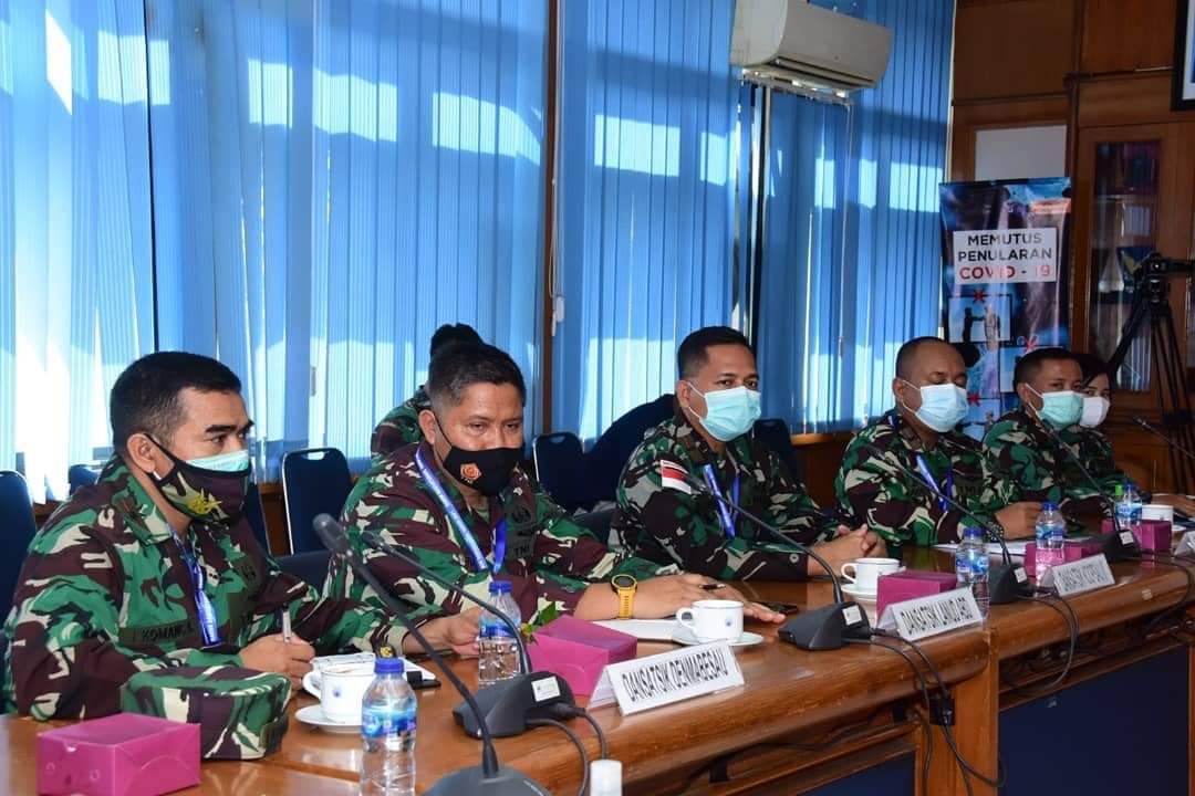 Kadiswatpersau Buka Rakor Dansatsikmi Kadiswatpersau Buka Rakor Dansatsikmi