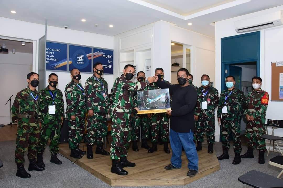 Kadiswatpersau Buka Rakor Dansatsikmi