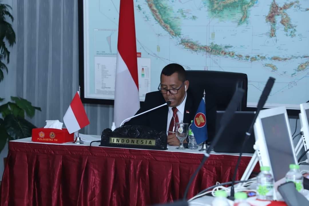 Kapusjianstra TNI: Tantangan Keamanan Regional Berasal Dari Pengaruh Negara Besar dan Aktor Non Negara