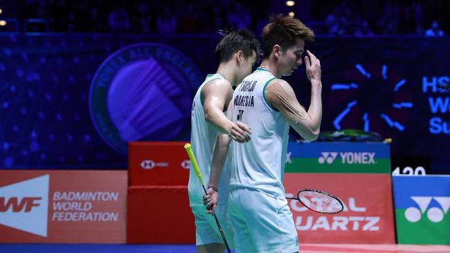 Indonesia Dipaksa Mundur di All England