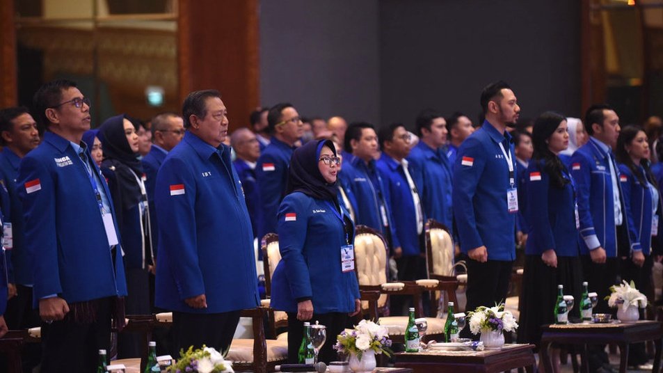 Jejak Dinasti SBY dengan Jabatan 'Dewa' di Partai Demokrat